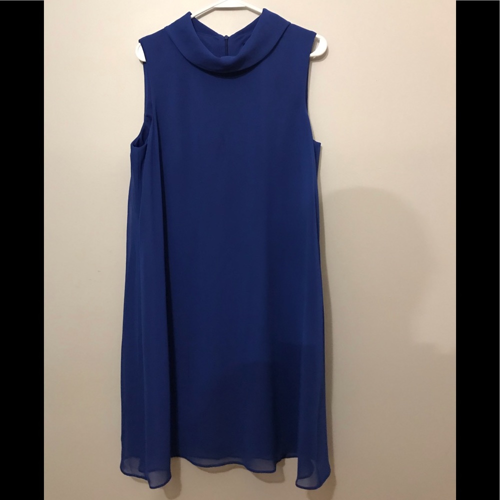 Connected Apparel Blue dress